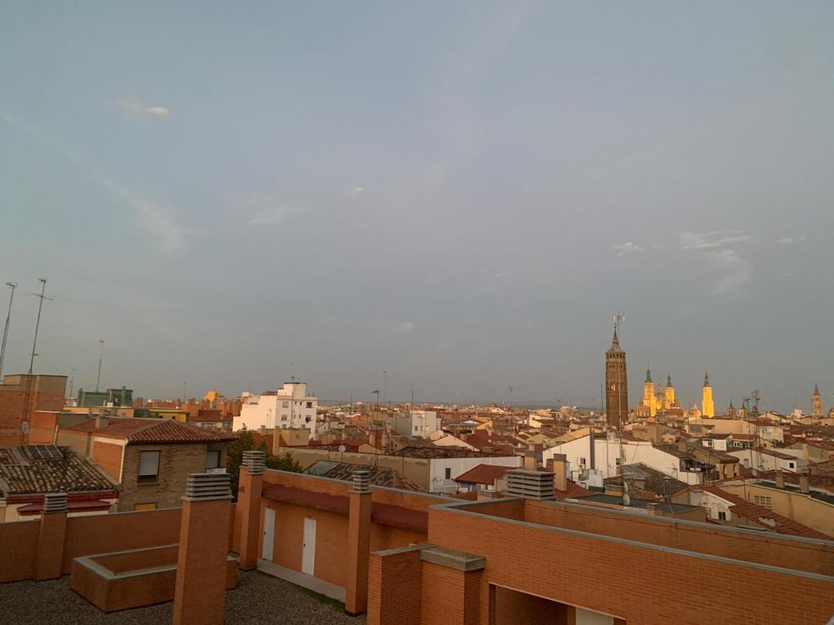 Apartmán Un Hogar En El Centro Con Parking Gratuito Zaragoza Exteriér fotografie
