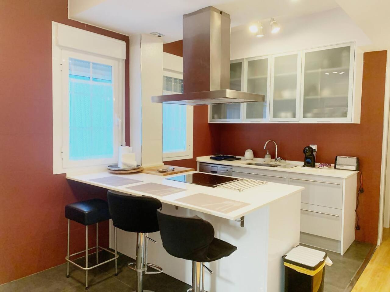 Apartmán Un Hogar En El Centro Con Parking Gratuito Zaragoza Exteriér fotografie