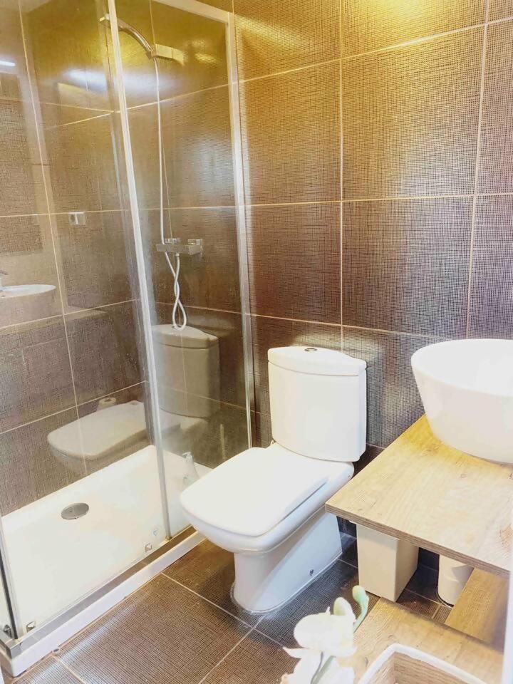 Apartmán Un Hogar En El Centro Con Parking Gratuito Zaragoza Exteriér fotografie