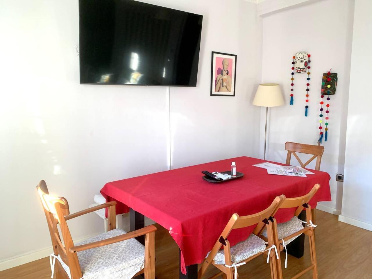 Apartmán Un Hogar En El Centro Con Parking Gratuito Zaragoza Exteriér fotografie